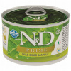 N&D dog PRIME Boar & Apple 140 g