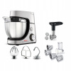 Kuchynský robot Tefal Masterchef Gourmet QB512D38 1100 W strieborný/sivý