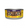 JOSERA Adult Turkey 85g mokré krmivo pre mačky s morčacím mäsom