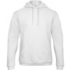 B&C Unisex mikina cez hlavu WUI24 White S