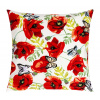 Bellatex Povláček Berta - 45x45 cm Červená,Bílá,Zelená