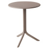 Plastový záhradný stôl Step Tortora 60,5 cm NARDI