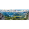DINO Panoramatické puzzle Pohľad na Alpy 2000 dielikov