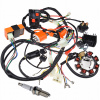 INŠTALÁCIA ELEKTRICKÉHO KÁBLA QUAD ATV 200 250 FUL