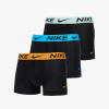 Nike Dri-FIT Elite Breathe Trunk 3-Pack Black S S