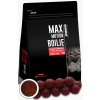 Haldorádó Max Motion Boilie Long Life 24 mm - Korenistá Červená Pečeň / Spicy Red Liver