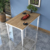 Casarredo SENAGO jedálenský stôl, orech/biela