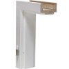 Zárubeň CPL Arktická bílá podobná RAL 9016 (GL222) 86,0 cm x 198,5 cm x 10 cm Li