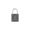 visací zámek s otočnou číselnou kombinací (průměr třmenu 8 mm), ABUS M005-418
