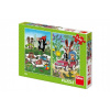Dino Puzzle Krtko sa Raduje 2x48 dielikov
