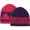 detská čiapka BURTON KIDS BILLBOARD BEANIE Punchy Pink/Parachute Purple