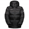 Dámska bunda Mammut Glacier Glow IN Hooded Jacket Women Veľkosť: M / Farba: čierna