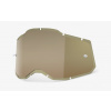 plexi Injected Racecraft 2/Accuri 2/Strata 2, 100% (olivové chrom, Anti-fog) M152-432