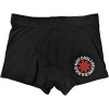 Spodné prádlo Red hot chili peppers - Classic Asterisk, Unisex,Čierna,L