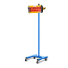 MSW Infračervená sušička lakov - 1100W - 1 žiarič IR-DRYER1000
