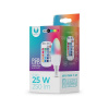 LED žárovka Forever E14 C37 RGB 5W s dálkovým ovládáním bílá RTV003565