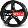 Brock RC30 6x15 4x100 ET50 Schwarz Glanz (SG)