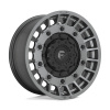 Fuel D726 MILITIA disk 20x10 5x114.3/5x127 78.1 ET-18, Matte anthracite
