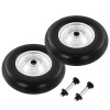 Kolesá na fúrik z PU s nápravami 2 ks 4.00-8 390 mm-ForU-142979