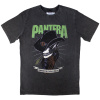 Tričko Pantera - Skeleton Cowboy, Unisex,Šedá,L