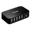D-Link DUB-H7/E USB 2.0 Hub 7 port, externý