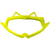CASSIDA tesnenie priezoru pre prilby CROSS PRO 2, CASSIDA (žltá fluo)