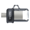 SanDisk Ultra Dual Drive M3 256GB USB 3.0/Micro USB + USB-A / SDDD3-256G-G46