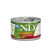 Farmina N&D dog PRIME puppy chicken&pomegranate konzerva 140 g