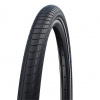 SCHWALBE plášť Big Apple 18x2.0 RaceGuard d černá+reflexní pruh