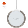 FIXED MagPad bezdrôtová MagSafe nabíjačka so stojanom (15W) biela FIXMPAD2-WH