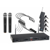 McGrey UHF 2V2I - 4 kanálový bezdrôtový SET6