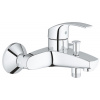 Páková vaňová batéria GROHE EUROSMART DN15, chróm, 33300002
