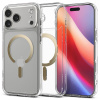 Kryt Spigen Case Ultra Hybrid Mag s MagSafe iPhone 17 Pro Max Clear Gold