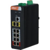 Dahua IS4210-8GT-120 8portový PoE switch