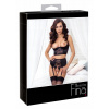Abierta Fina Shelf Bra Set