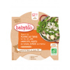 BABYBIO Menu zemiaky a fazuľky s morčacími plátkami 230 g
