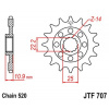 JT Reťazové koliečko JT JTF 707-16 16T, 520