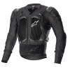chránič těla BIONIC ACTION 2, ALPINESTARS (černá/bílá) 2025 M
