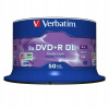 Verbatim DVD+R 8,5GB 8x, 50ks