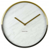 Designové nástěnné hodiny 5606WH Karlsson 30cm
