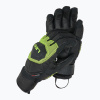 Pánske lyžiarske rukavice LEKI WCR Coach 3D black/ ice lemon