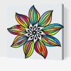 Vymalujsisam.sk Maľovanie podľa čísiel - Mandala8 Veľkosť: 50x50cm, Rám: Na plastovej doske