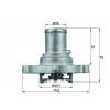 Termostat chladenia MAHLE TI 122 87D