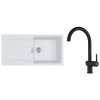 Set Franke Sirius S2D 611-100 + Franke Active New FN 4089.901 biela 143.0613.639, 115.0653.398
