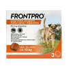 Frontpro 4 - 10 kg 28,3 mg 3 žuvacie tablety