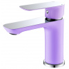 BELAGGIO RIO VIOLET 4141V Stojanková umývadlová vodovodná batéria, CHROM/FIALOVÁ RI4141V