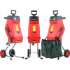 Drvič, štiepkovač - 2 500 W drvič konárov 45 mm štiepkovač + KOŠÍK (Drvič, štiepkovač - 2 500 W drvič konárov 45 mm štiepkovač + KOŠÍK)