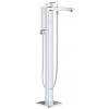 GROHE 23672001 EUROCUBE Páková vanová baterie, DN 15, montáž do podlahy, Chróm GRO 23672001