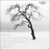 MARTYNOV: LAMENTATIONS OF JEREMIAH SIRIN CHOIR / ANDREI KOTOV CD (Žalospevy Jeremiáša - Martynov, Sirin Choir / Andrei Kotov, CD)