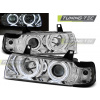 SVETLOMETY ANGEL EYES CCFL CHRÓMOVÉ pre BMW E36 12.90-08.99 C/C